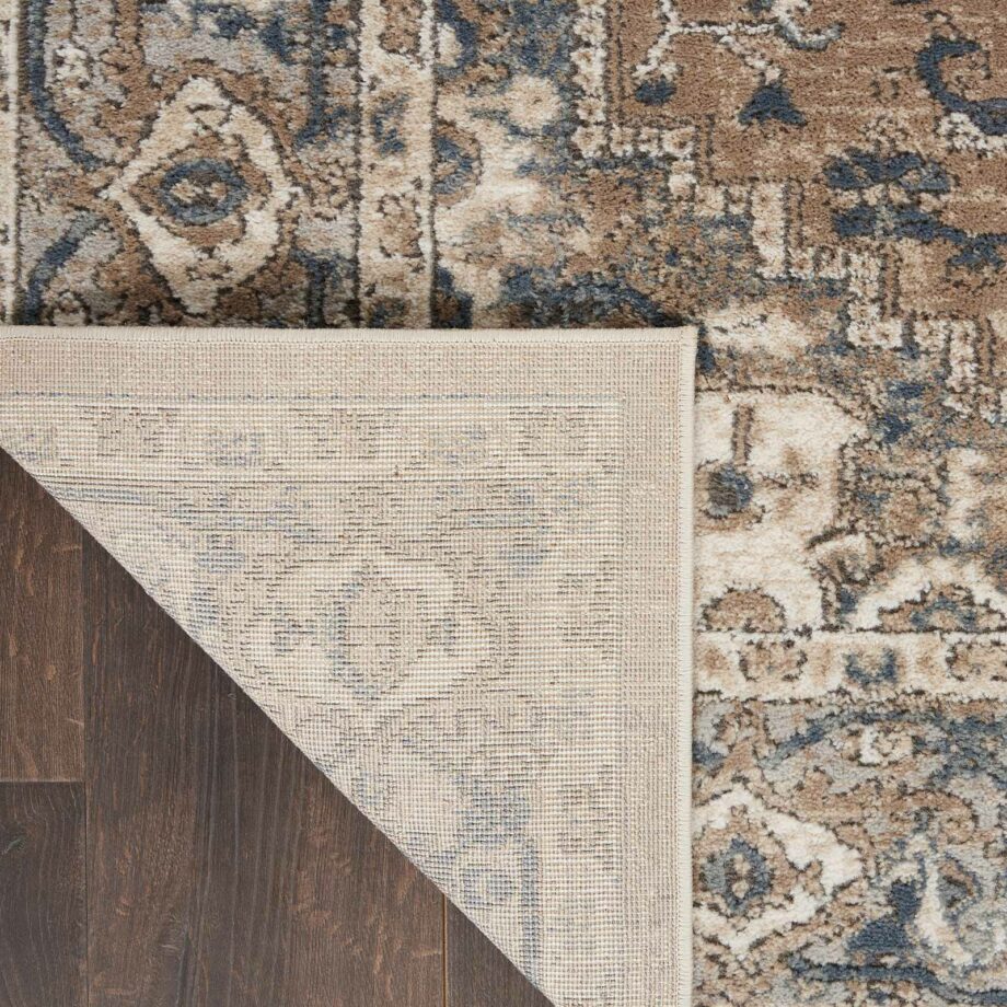 Nourison rug Quarry QUA05 BGEGY BEIGE GREY 5x7 099446746283 CRB