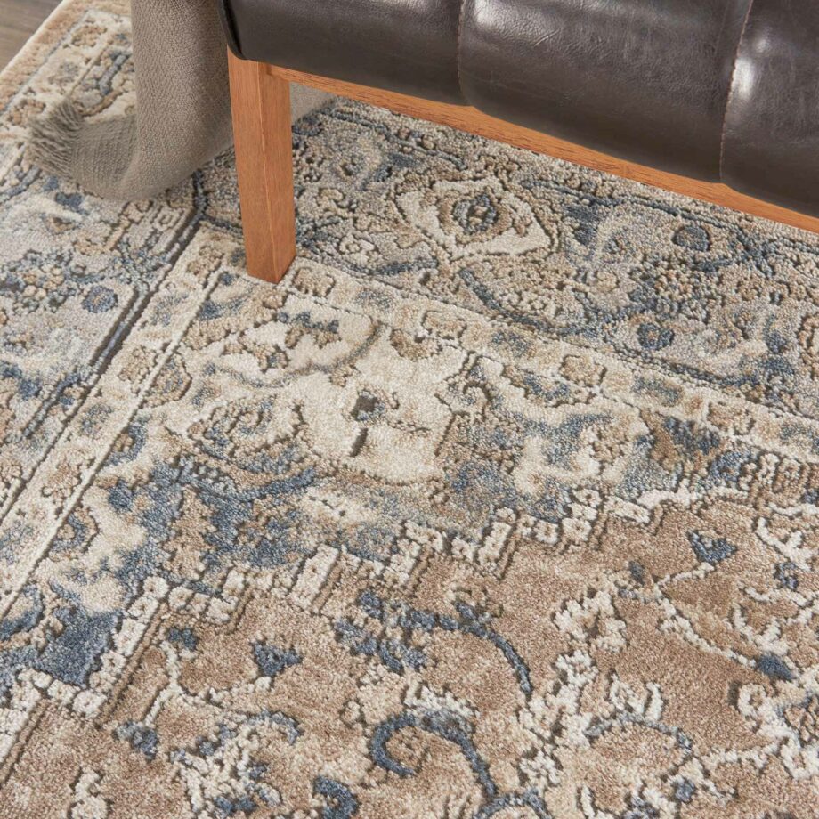 Nourison rug Quarry QUA05 BGEGY BEIGE GREY 5x7 099446746283 interior 2