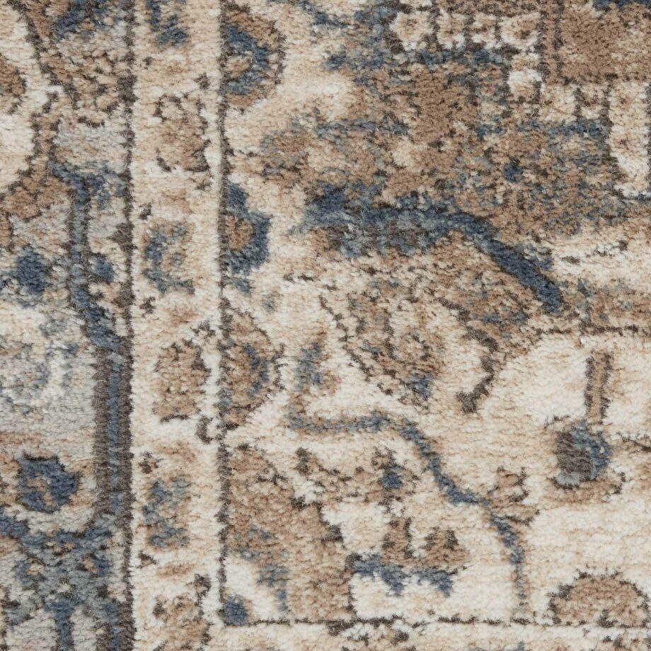Nourison rug Quarry QUA05 BGEGY BEIGE GREY 5x7 099446746283 swatch