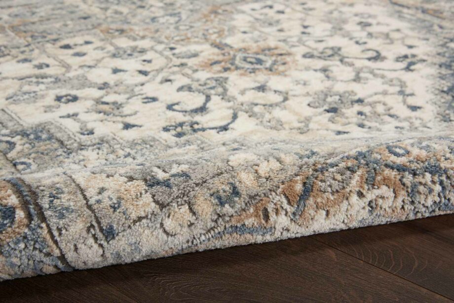 Nourison rug Quarry QUA05 IVGRY IVORY GREY 5x7 099446746276 TX01