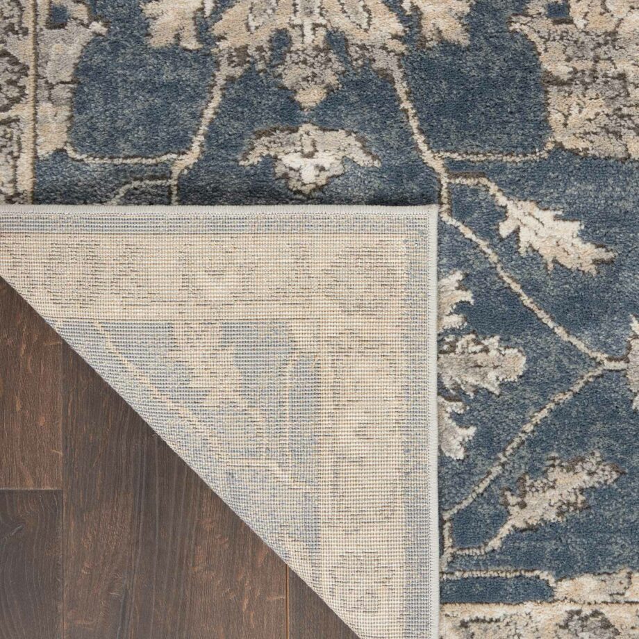 Nourison rug Quarry QUA06 BLBGE BLUE BEIGE 5x7 099446746290 CRB