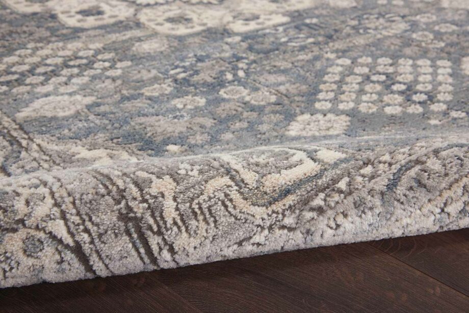 Nourison rug Quarry QUA07 GRYIV GREY IVORY 5x7 099446746306 TX01