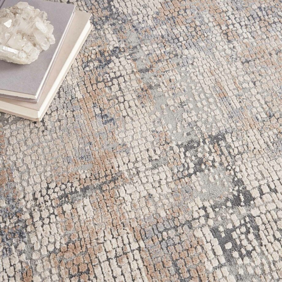 Nourison rug Rustic Textures RUS06 BGEGY BEIGE GREY 8x11 099446462251 interior 2