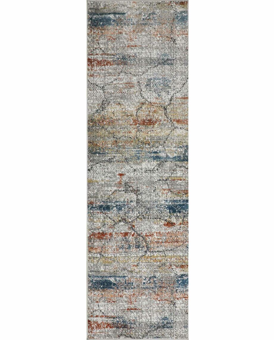 Nourison rug Rustic Textures RUS11 MULTI 2x8 099446799012