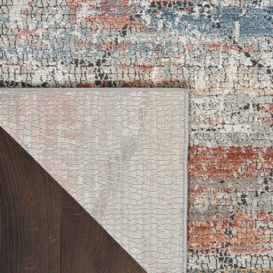 Nourison rug Rustic Textures RUS11 MULTI MULTICOLOR 5X7 099446799043 CRB