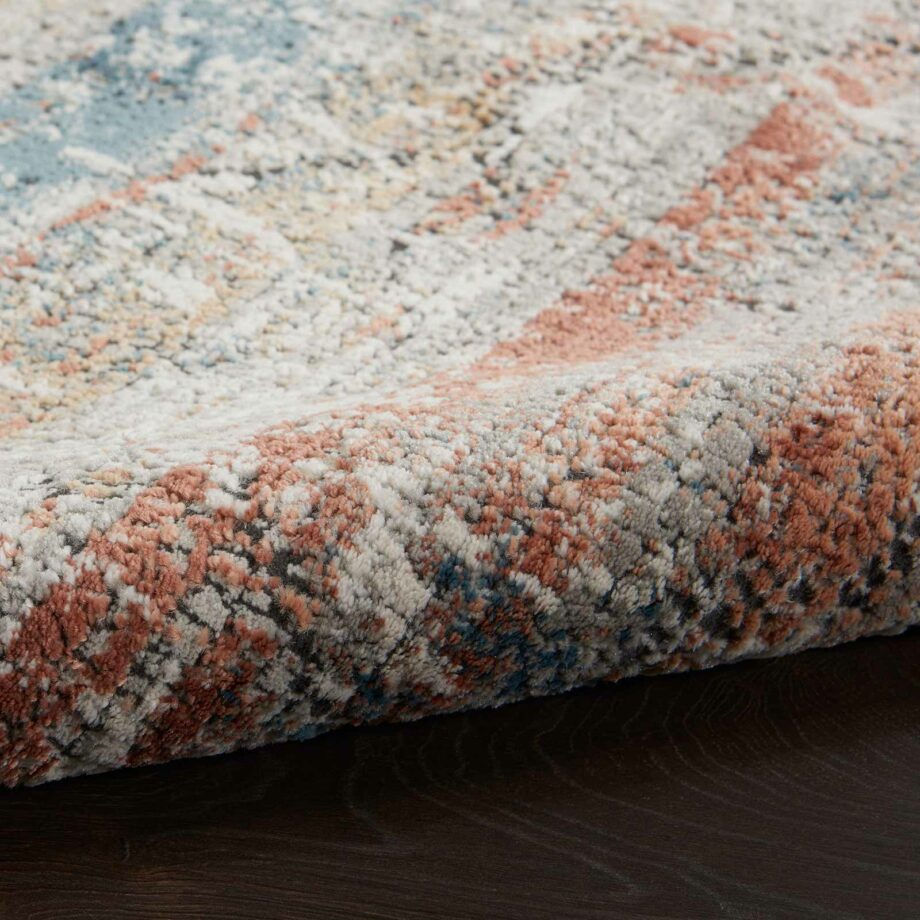 Nourison rug Rustic Textures RUS11 MULTI MULTICOLOR 5X7 099446799043 TX01