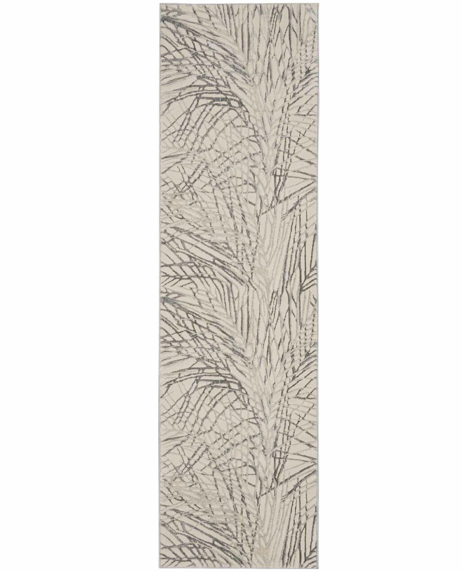 Nourison rug Rustic Textures RUS17 IVGRY IVORY GREY 2x8 099446814906
