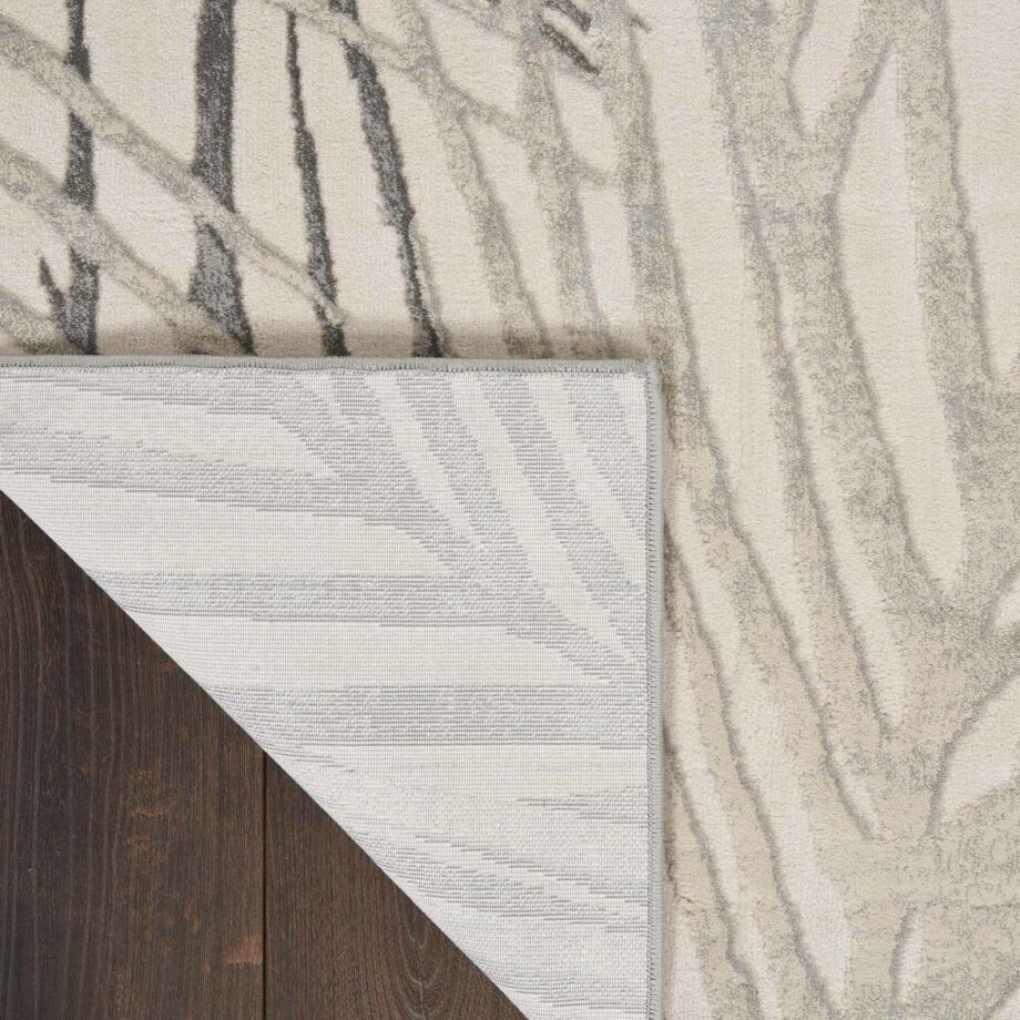 Nourison rug Rustic Textures RUS17 IVGRY IVORY GREY 5x7 099446814944 CRB