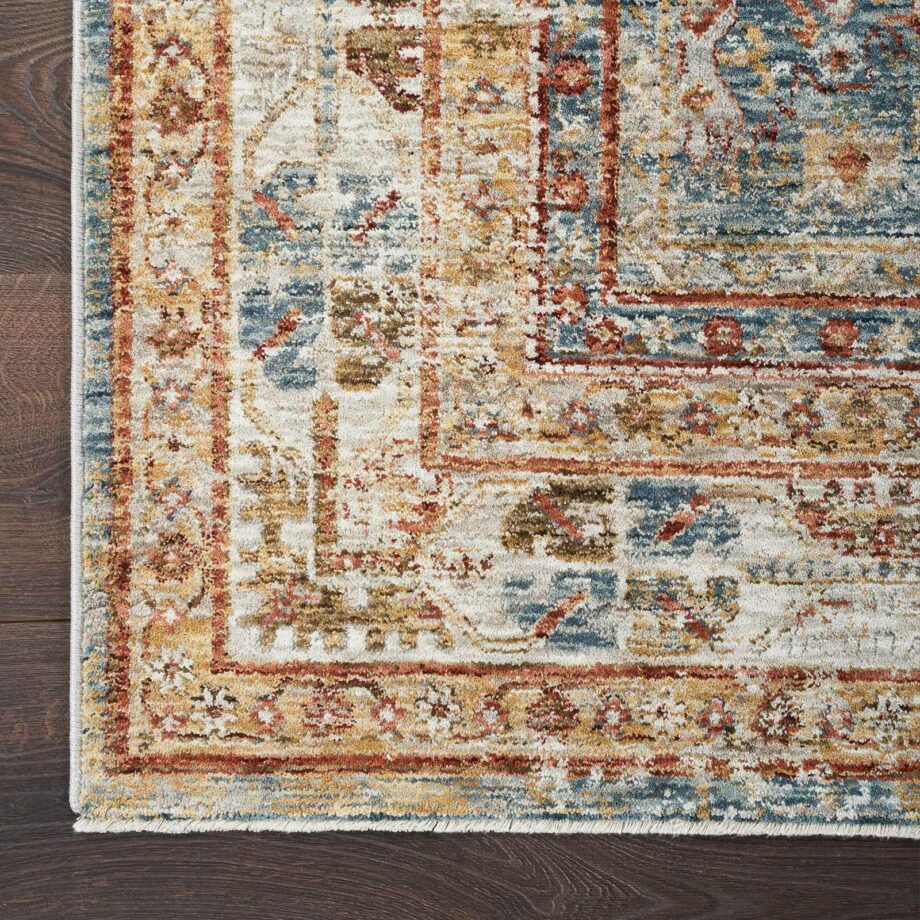 Nourison rug Sahar SHR01 BLUE 5x8 099446024930 CR