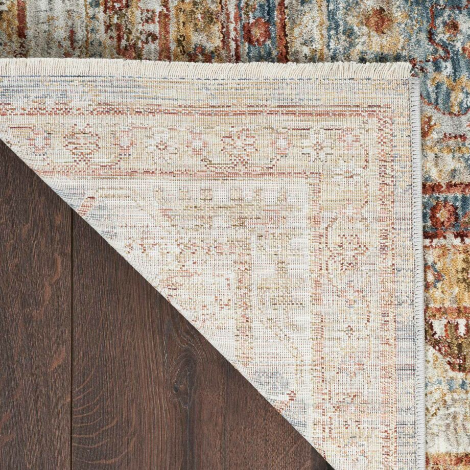 Nourison rug Sahar SHR01 BLUE 5x8 099446024930 CRB