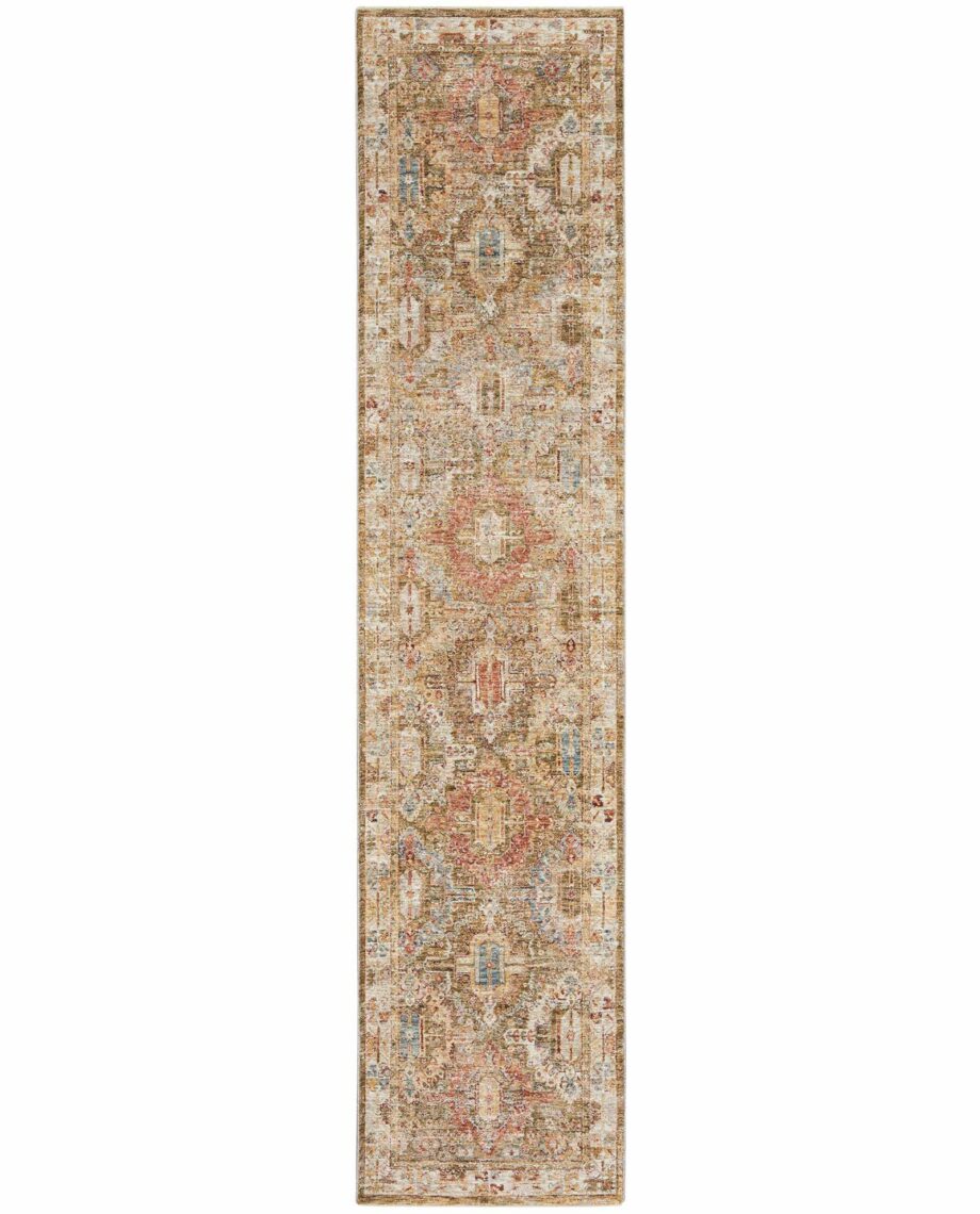 Nourison rug Sahar SHR01 GREEN 2x10 099446022486