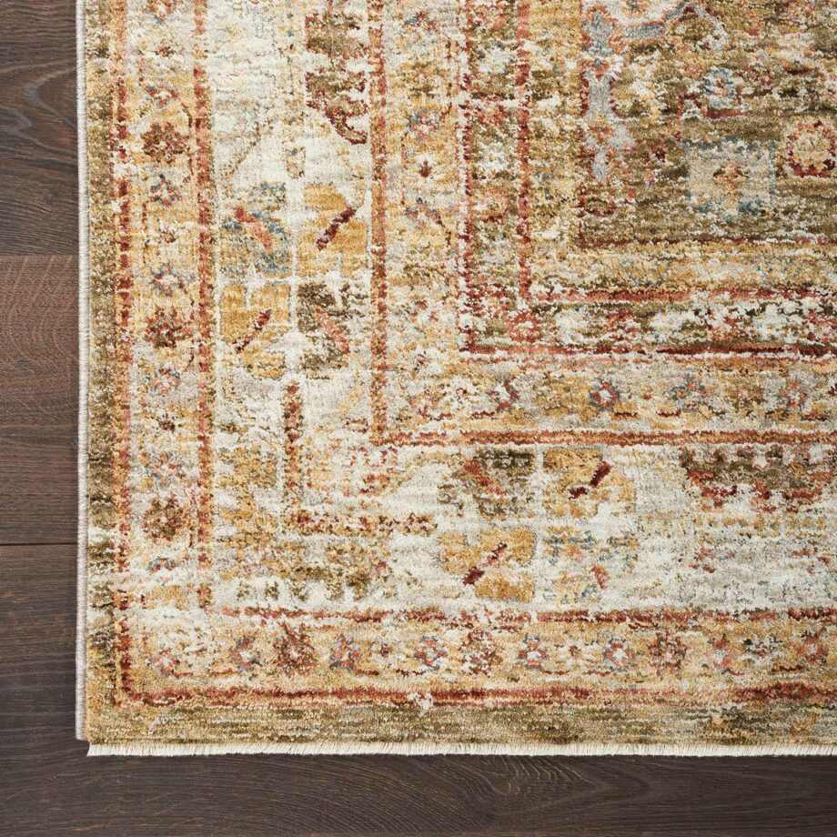 Nourison rug Sahar SHR01 GREEN 5x8 099446025098 CR