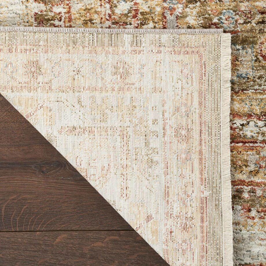 Nourison rug Sahar SHR01 GREEN 5x8 099446025098 CRB