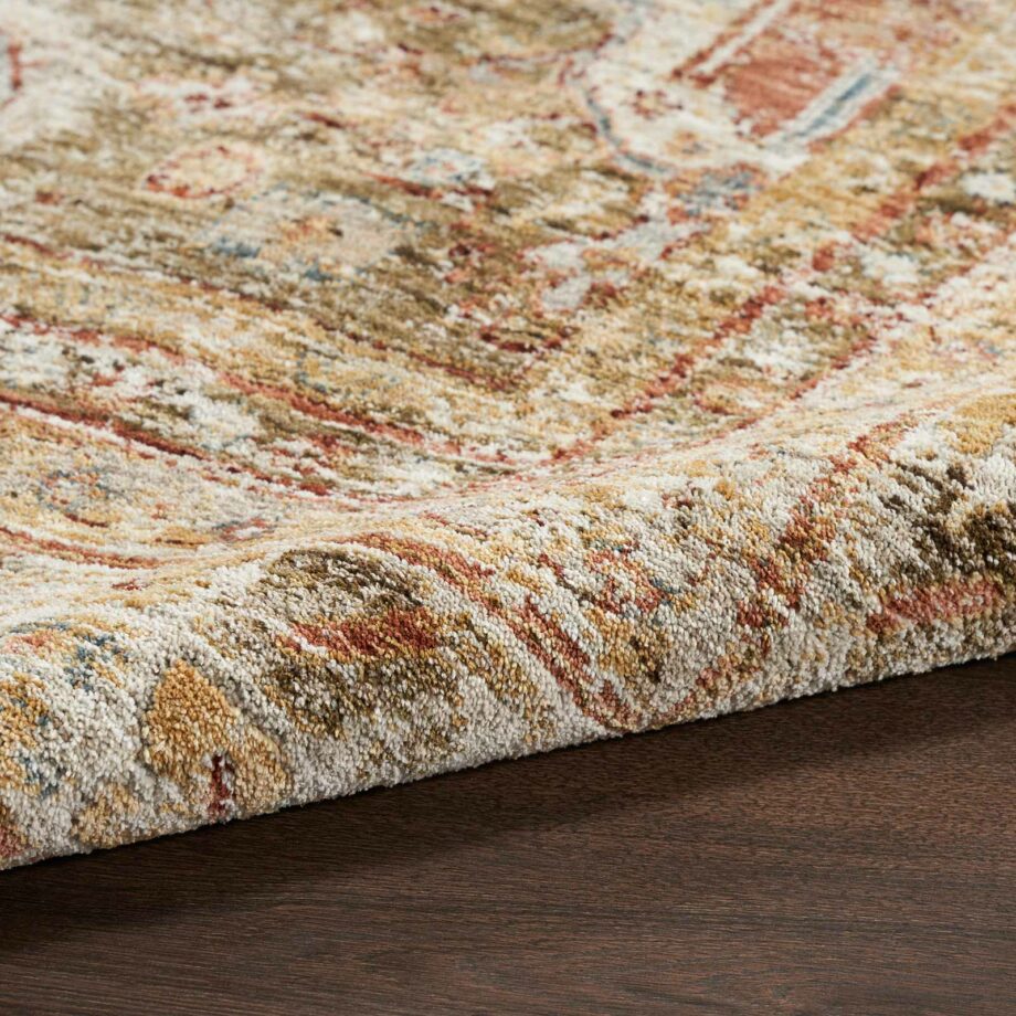 Nourison rug Sahar SHR01 GREEN 5x8 099446025098 TX01