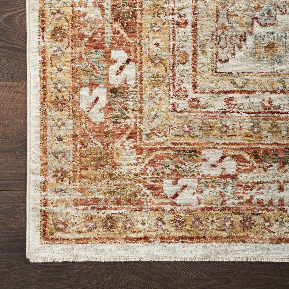 Nourison rug Sahar SHR01 RUST 5x8 099446025708 CR