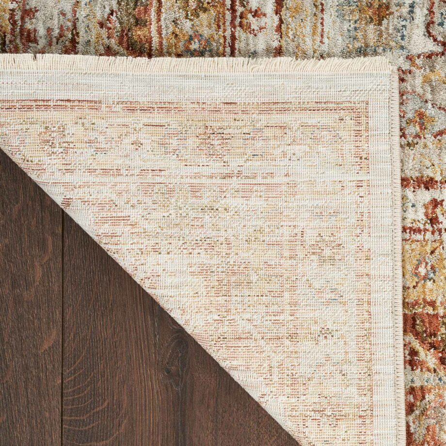 Nourison rug Sahar SHR01 RUST 5x8 099446025708 CRB