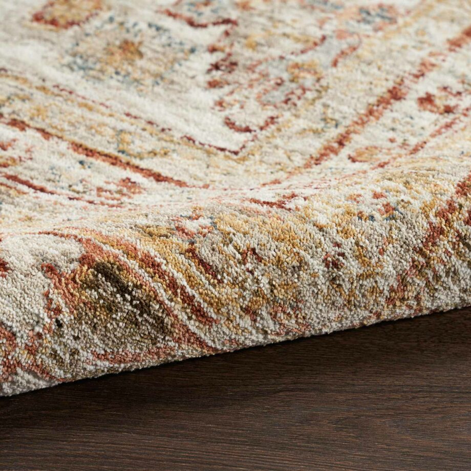 Nourison rug Sahar SHR01 RUST 5x8 099446025708 TX01