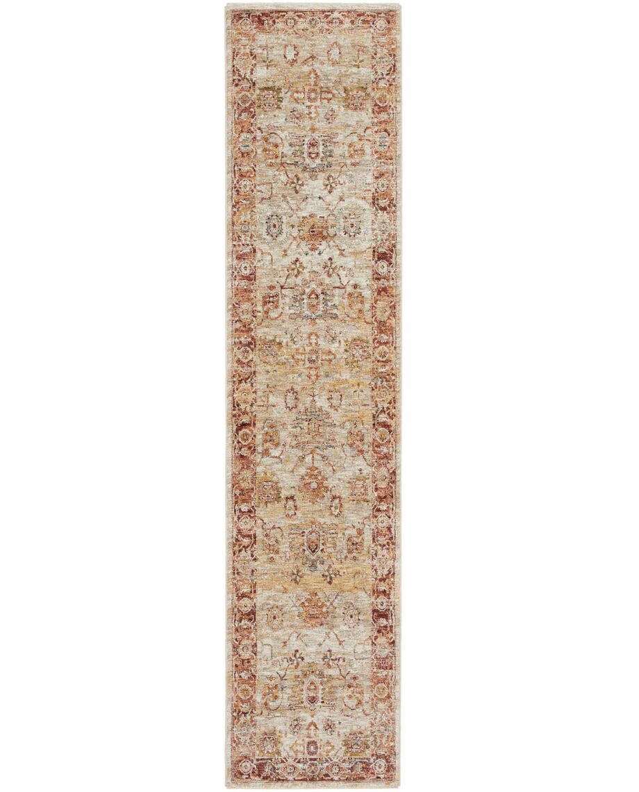 Nourison rug Sahar SHR02 IVORY 2x10 099446022523