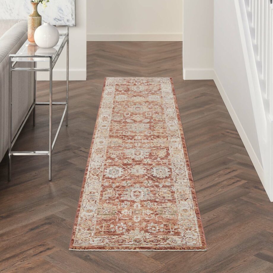 Nourison rug Sahar SHR02 IVORY 2x10 099446022523 interior 1