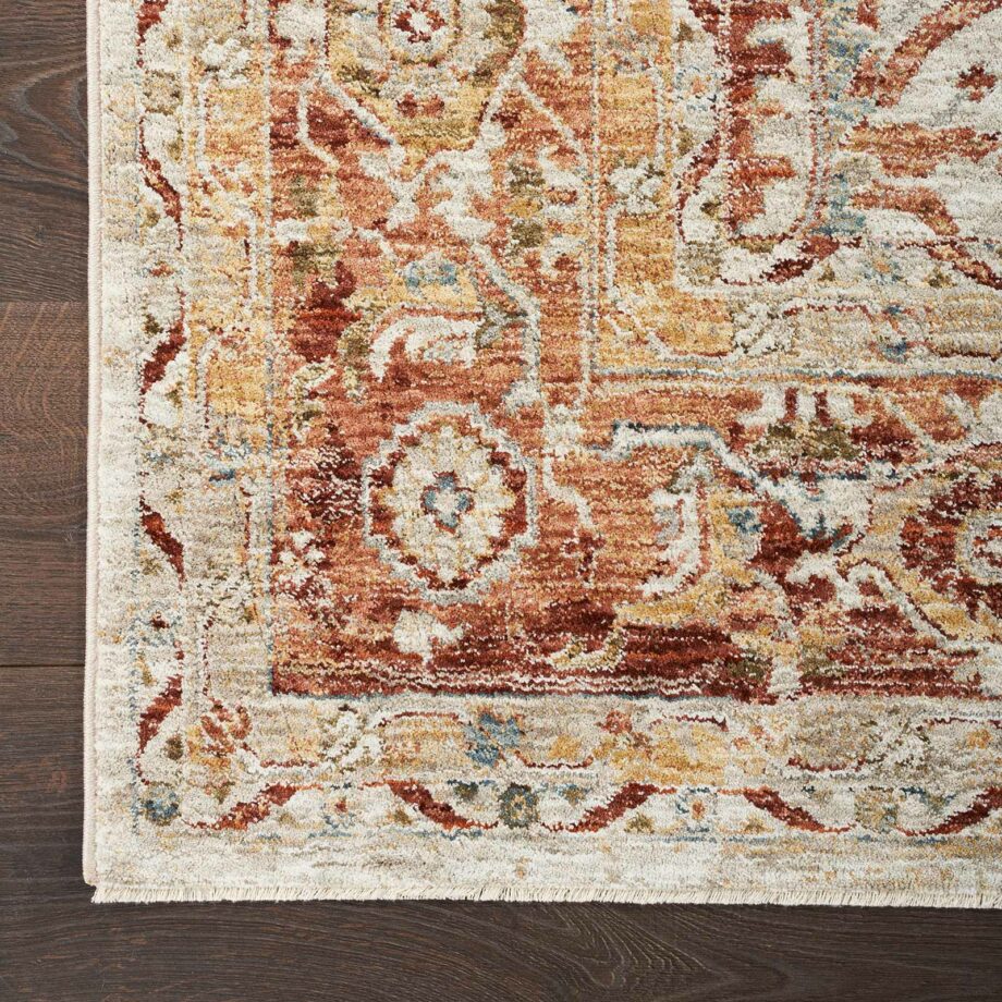 Nourison rug Sahar SHR02 IVORY 5x8 099446025210 CR