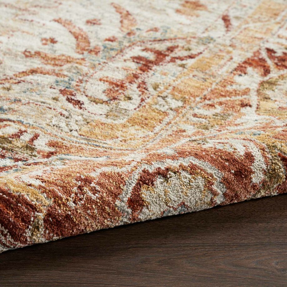 Nourison rug Sahar SHR02 IVORY 5x8 099446025210 TX01