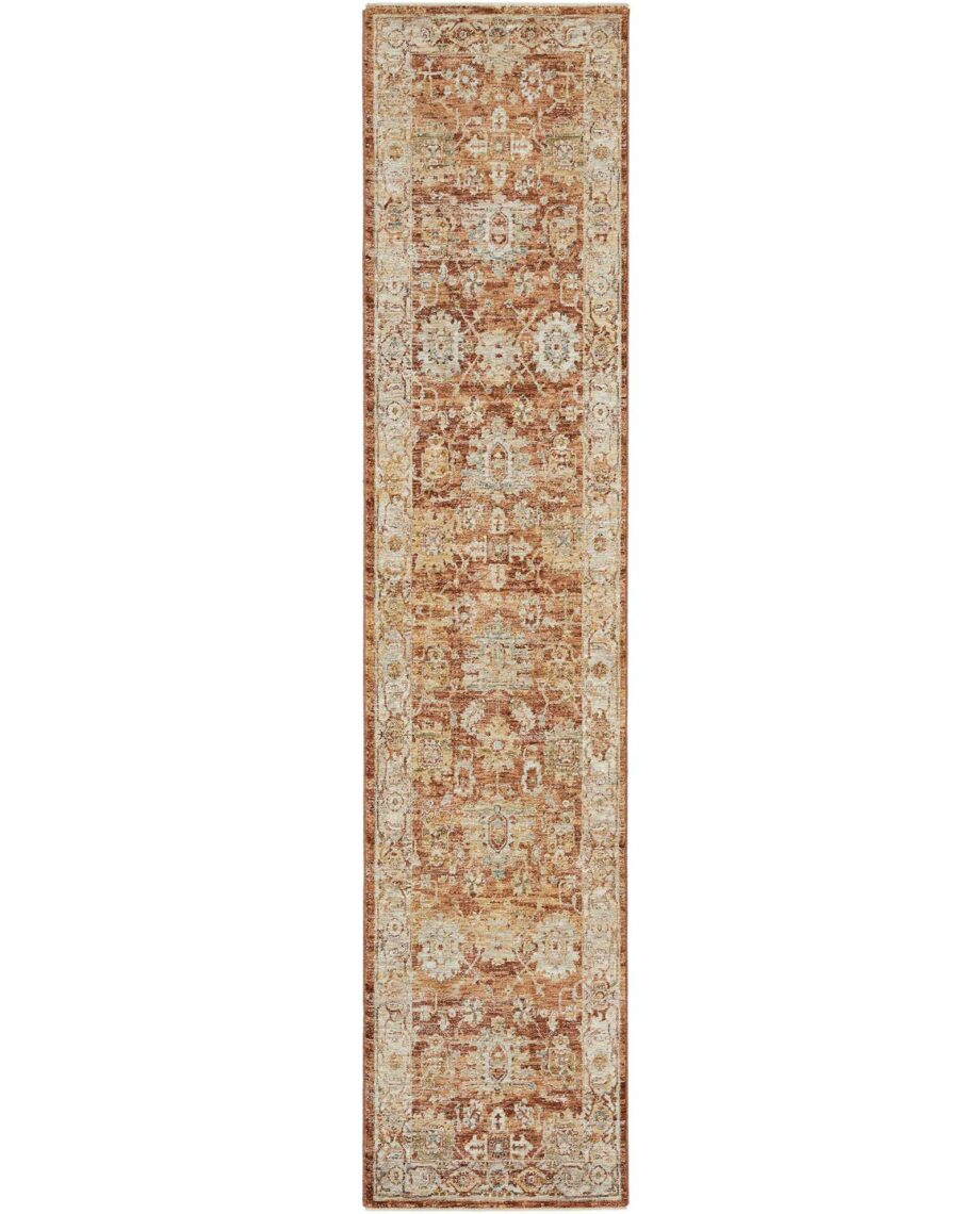 Nourison rug Sahar SHR02 RUST 2x10 099446022516