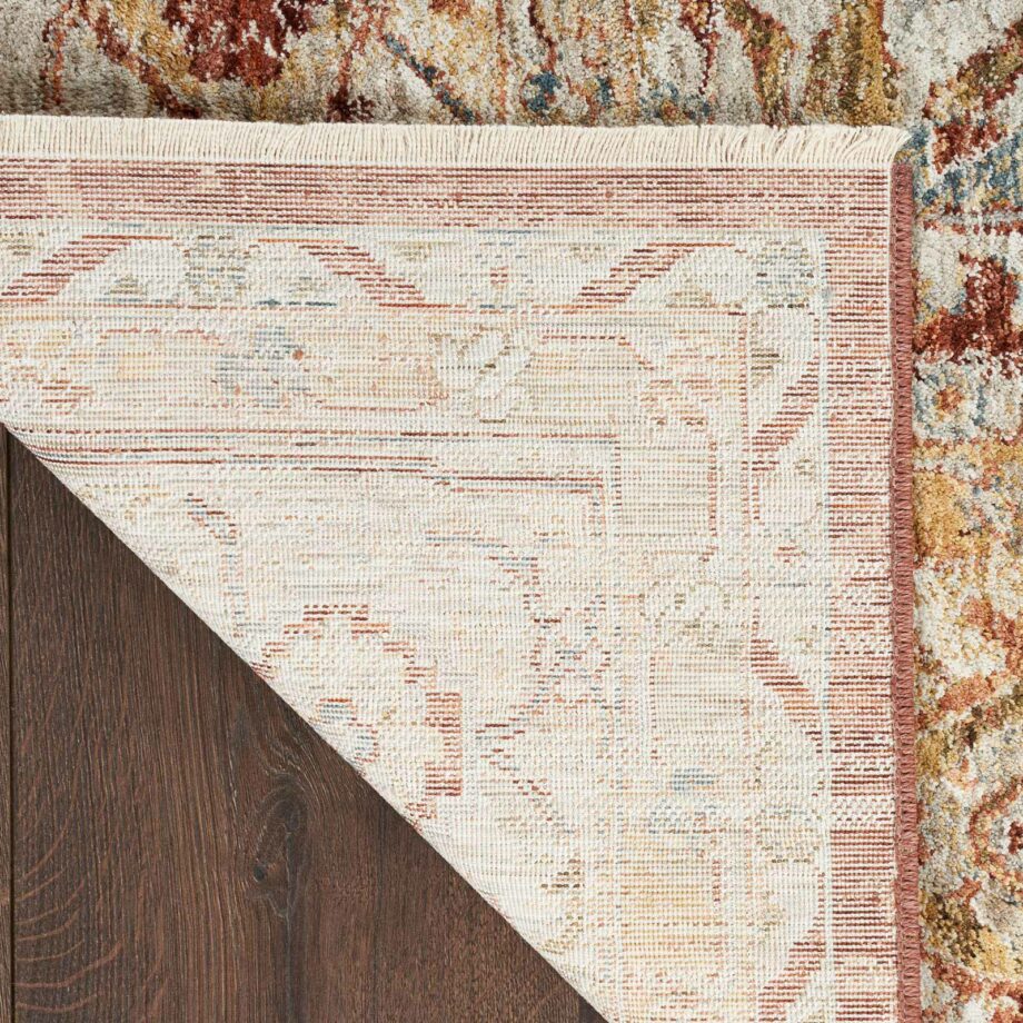 Nourison rug Sahar SHR02 RUST 5x8 099446025180 CRB