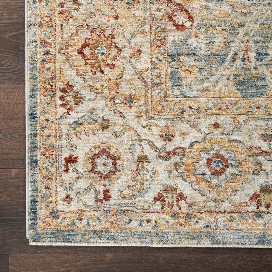 Nourison rug Sahar SHR03 BLUE 5x8 099446025234 CR