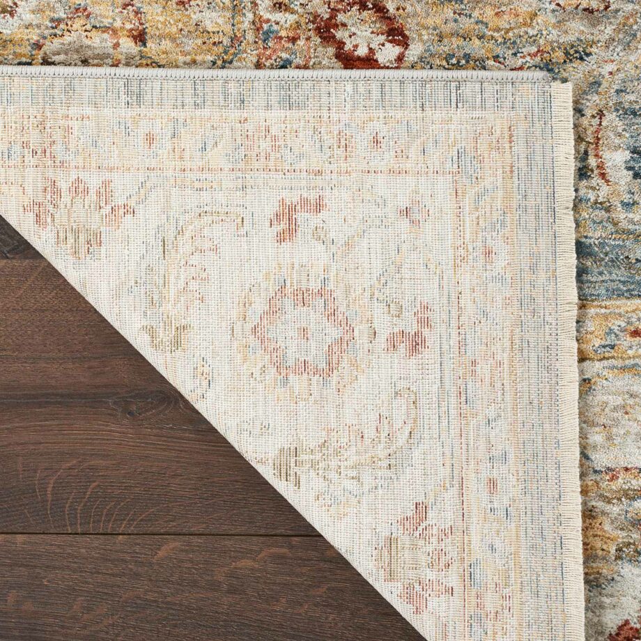 Nourison rug Sahar SHR03 BLUE 5x8 099446025234 CRB