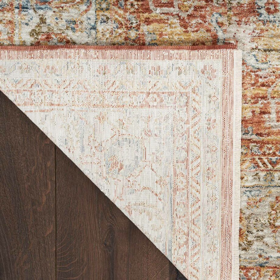 Nourison rug Sahar SHR06 IVMTC IVORY MULTICOLOR 5x8 099446166708 CRB