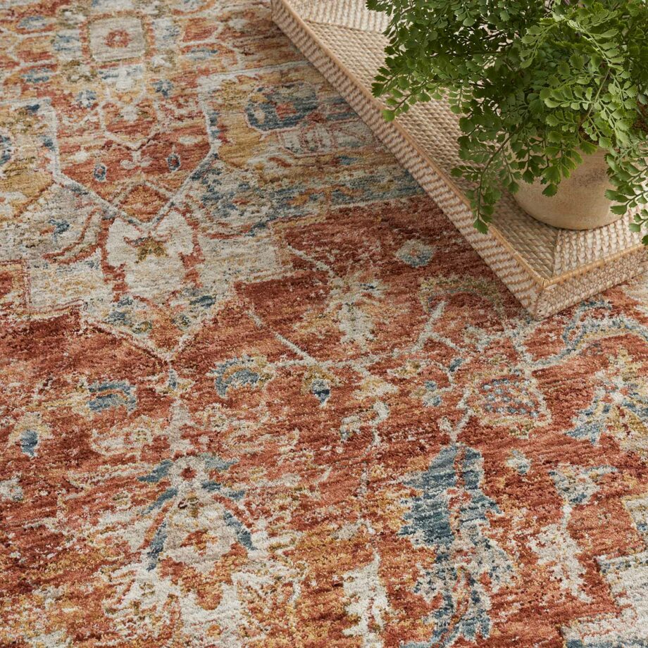 Nourison rug Sahar SHR06 IVMTC IVORY MULTICOLOR 5x8 099446166708 interior 2
