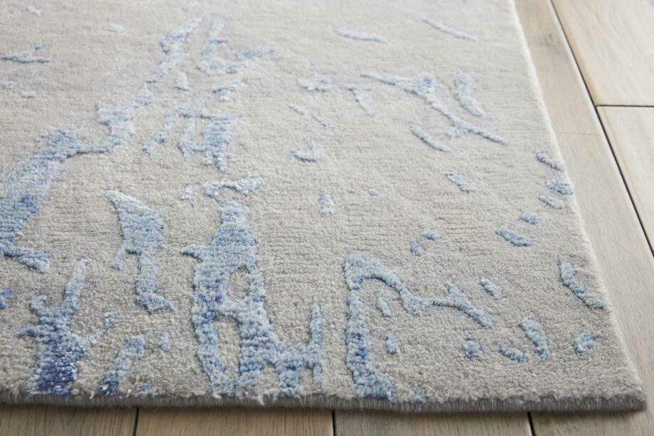 Nourison rug Silk Shadows SHA18 GRYBL 8x10 099446451118 DT01
