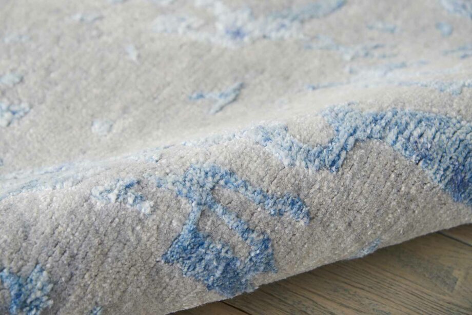 Nourison rug Silk Shadows SHA18 GRYBL 8x10 099446451118 TX01