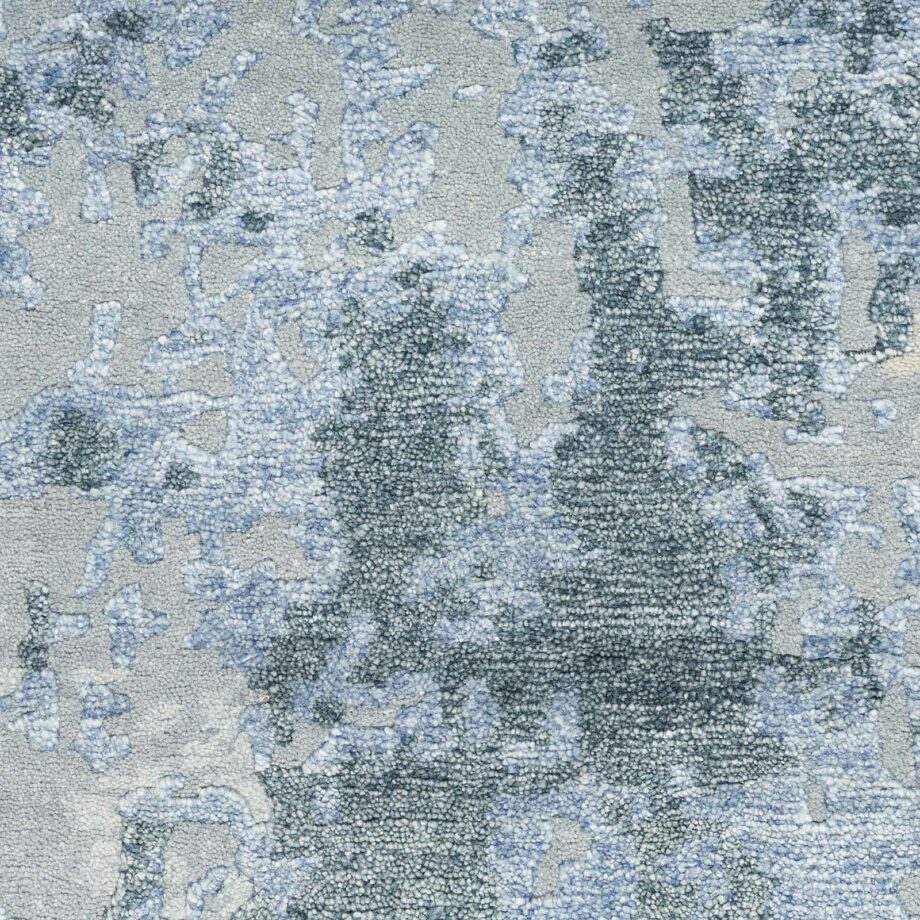 Nourison rug Silk Shadows SHA21 BLUSK BLUE SKY 8X10 099446020628 swatch