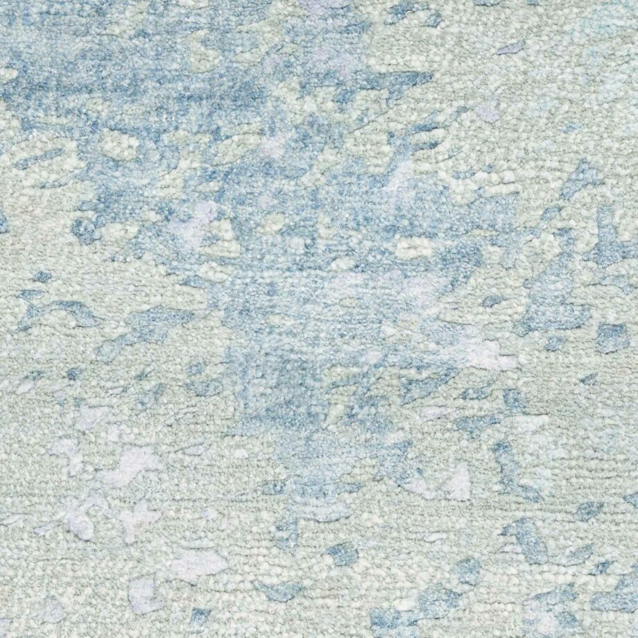 Nourison rug Silk Shadows SHA22 BLUGN BLUE GREEN 8X10 099446020659 swatch