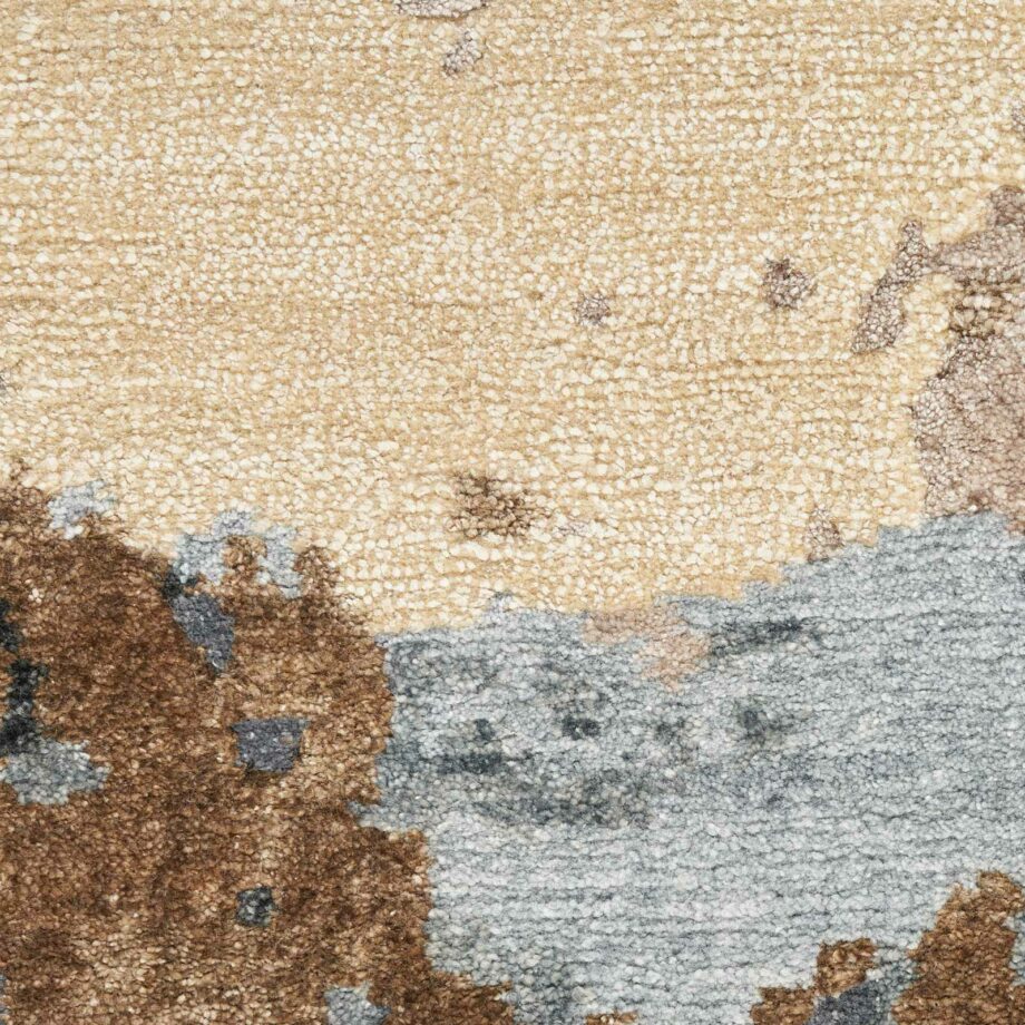Nourison rug Silk Shadows SHA23 BGEBL BEIGE BLUE 8x10 099446929365 swatch