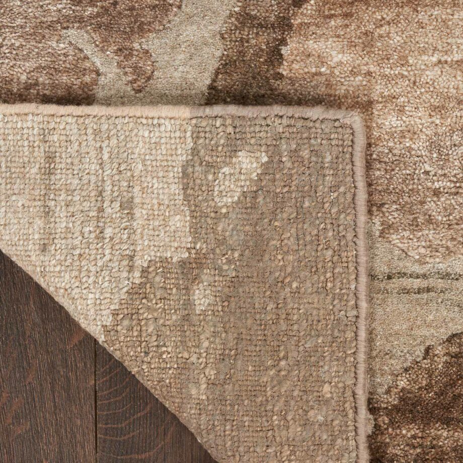 Nourison rug Silk Shadows SHA24 BGSIL BEIGE SILVER 8x10 099446929396 CRB