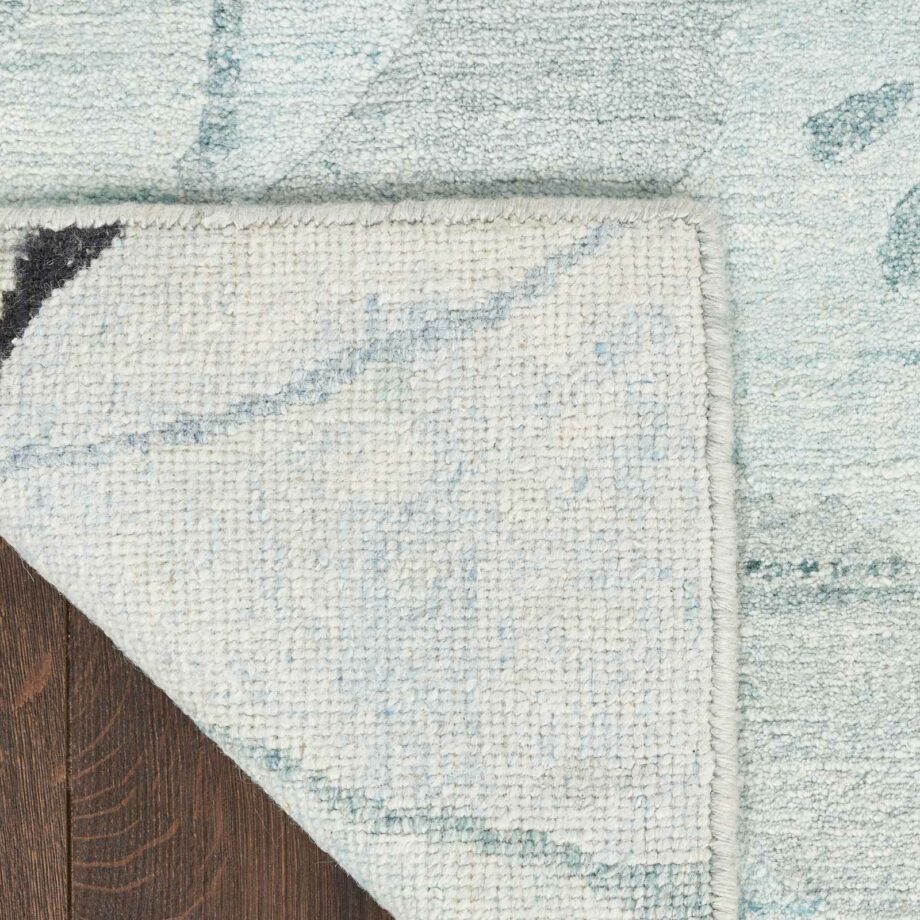Nourison rug Silk Shadows SHA25 BLPNK BLUE PINK 8x10 099446929419 CRB