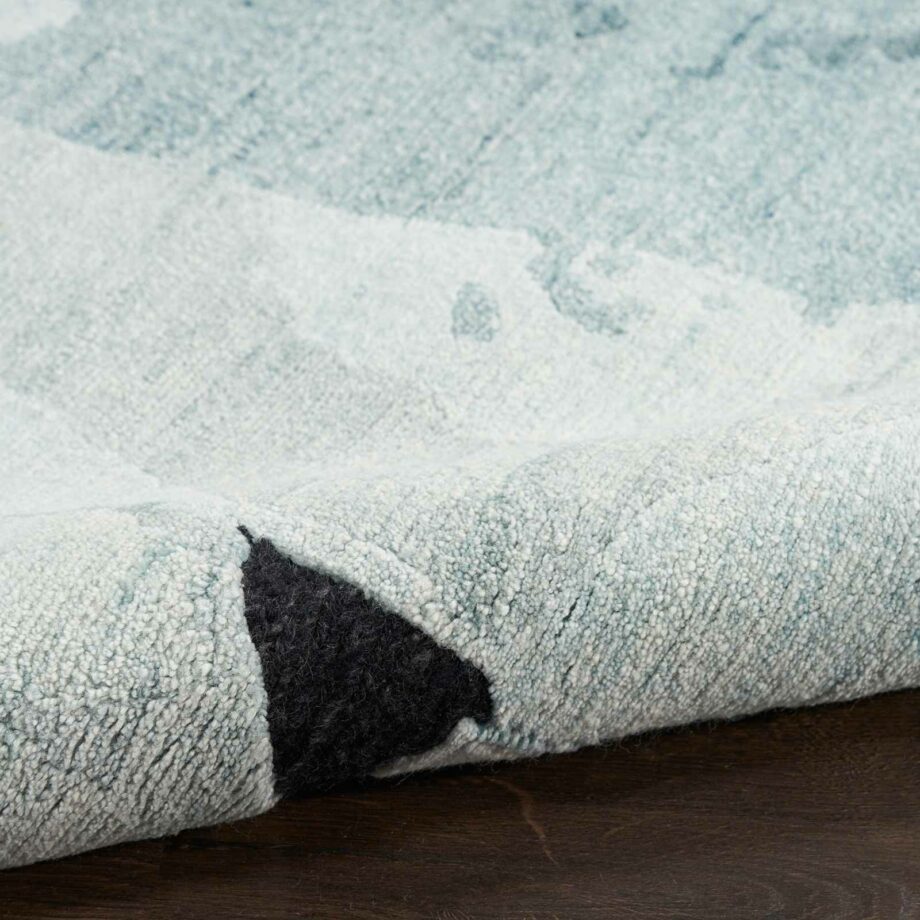 Nourison rug Silk Shadows SHA25 BLPNK BLUE PINK 8x10 099446929419 TX01