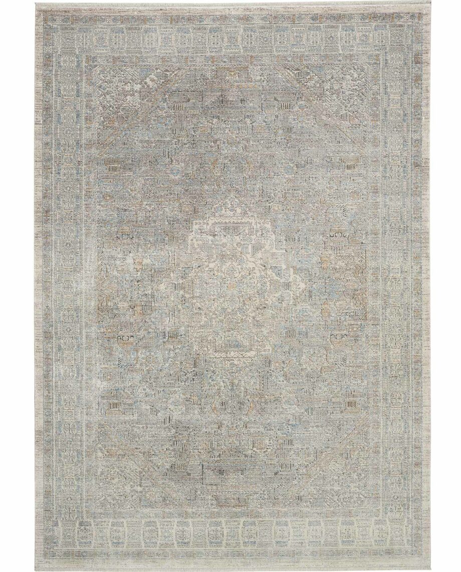 Nourison rug Starry Nights STN02 CRMGY CREAM GREY 5x7 099446745514