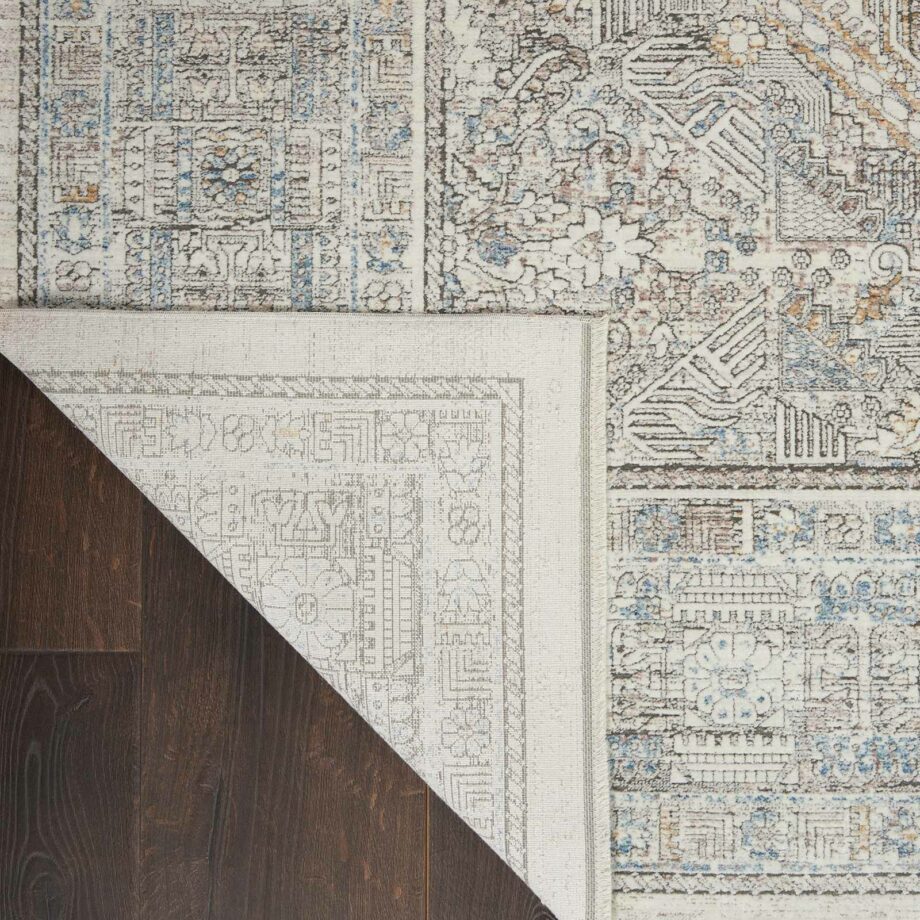 Nourison rug Starry Nights STN02 CRMGY CREAM GREY 5x7 099446745514 CRB C