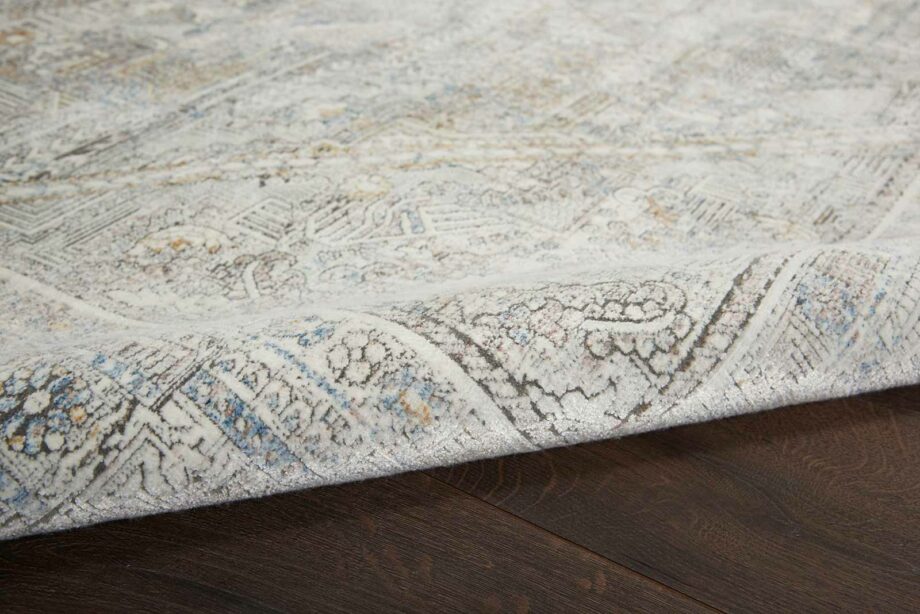 Nourison rug Starry Nights STN02 CRMGY CREAM GREY 5x7 099446745514 TX01 C