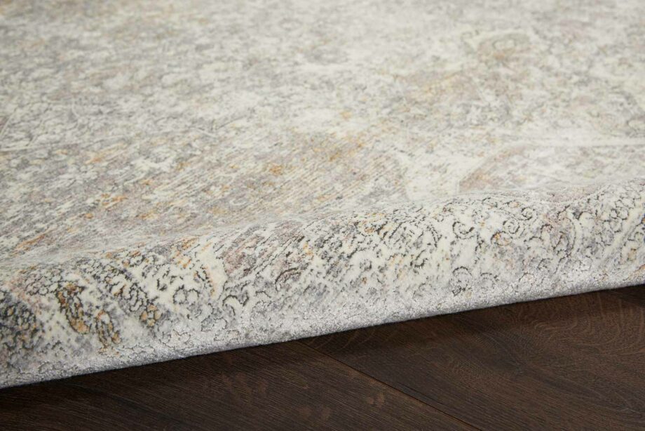 Nourison rug Starry Nights STN03 SILCM SILVER CREAM 5x7 099446745552 TX01 C