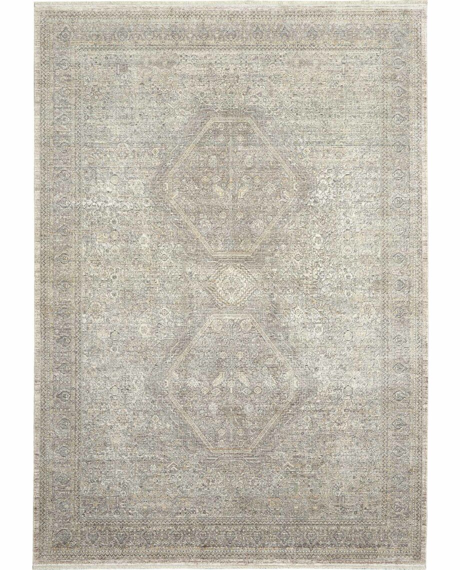 Nourison rug Starry Nights STN04 CRMGY CREAM GREY 5x7 099446745569