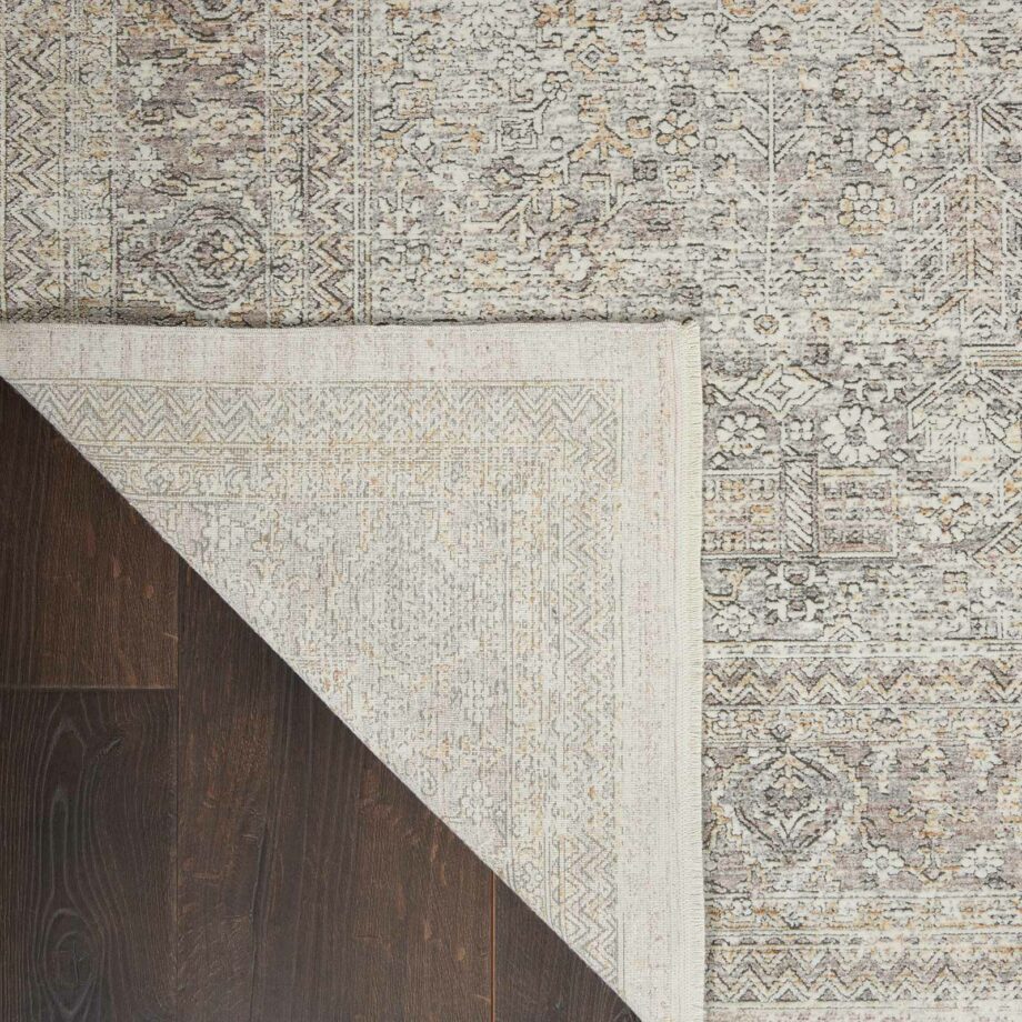 Nourison rug Starry Nights STN04 CRMGY CREAM GREY 5x7 099446745569 CRB C