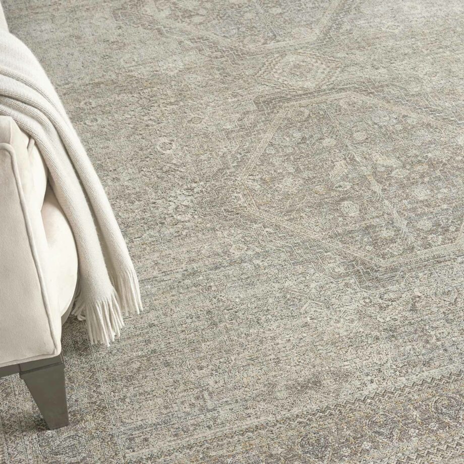 Nourison rug Starry Nights STN04 CRMGY CREAM GREY 5x7 099446745569 interior 2 C