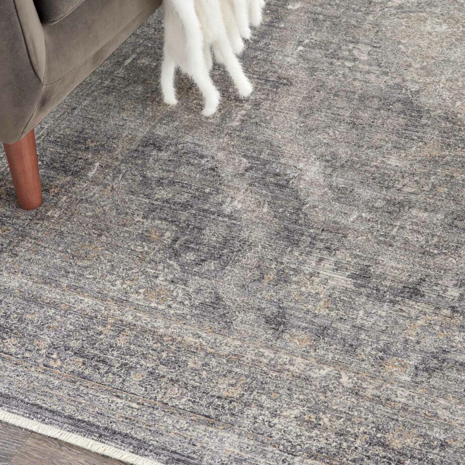 Nourison rug Starry Nights STN05 CHACM CHARCOAL CREAM 5x7 099446745576 interior 2 C