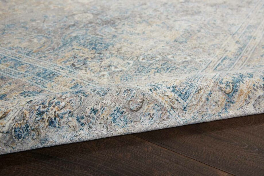 Nourison rug Starry Nights STN06 CRMBL CREAM BLUE 5x7 099446745583 TX01 C