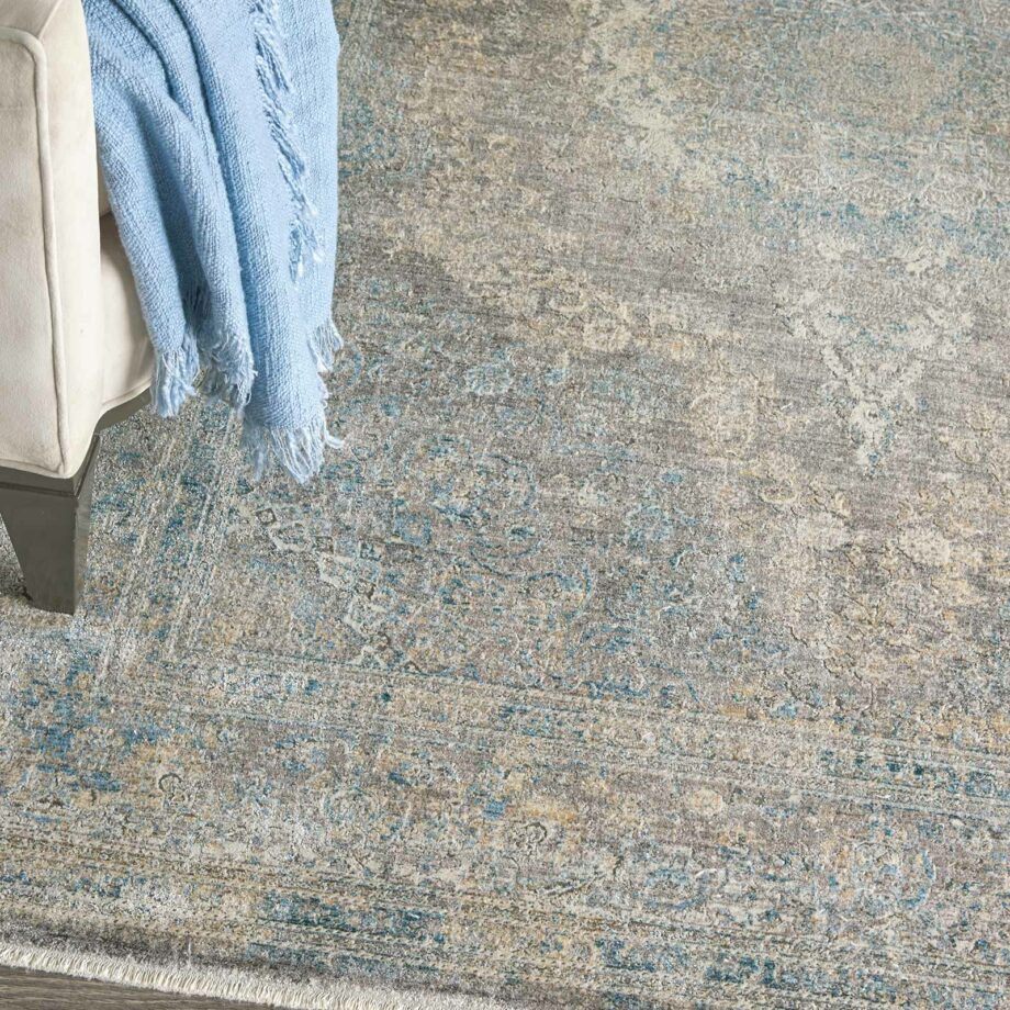 Nourison rug Starry Nights STN06 CRMBL CREAM BLUE 5x7 099446745583 interior 2 C