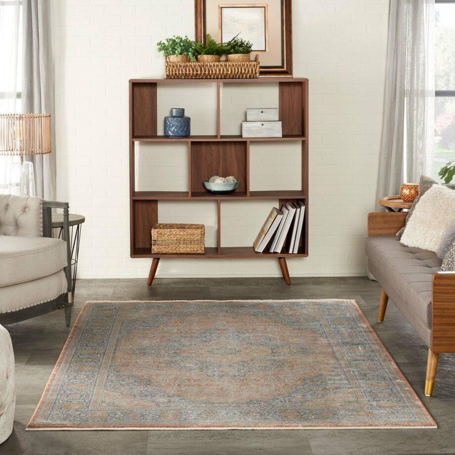 Nourison rug Starry Nights STN07 BLSMT BLUSH MULTICOLOR 5x7 099446792471 interior 3
